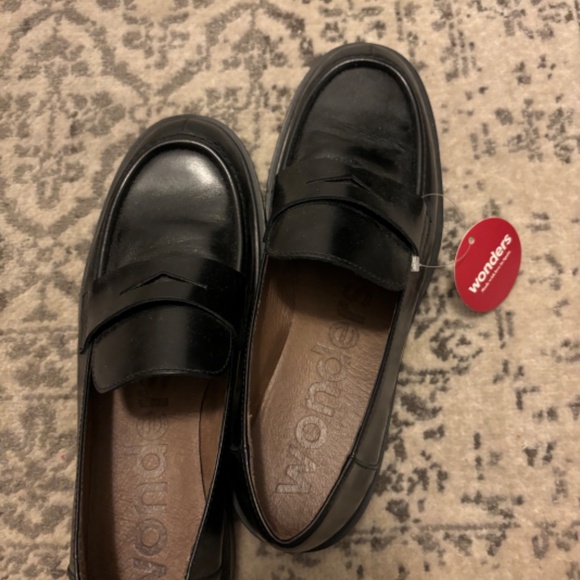 Wonders Leather Loafers - Picture 3 of 7